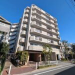 コート常盤台　外観